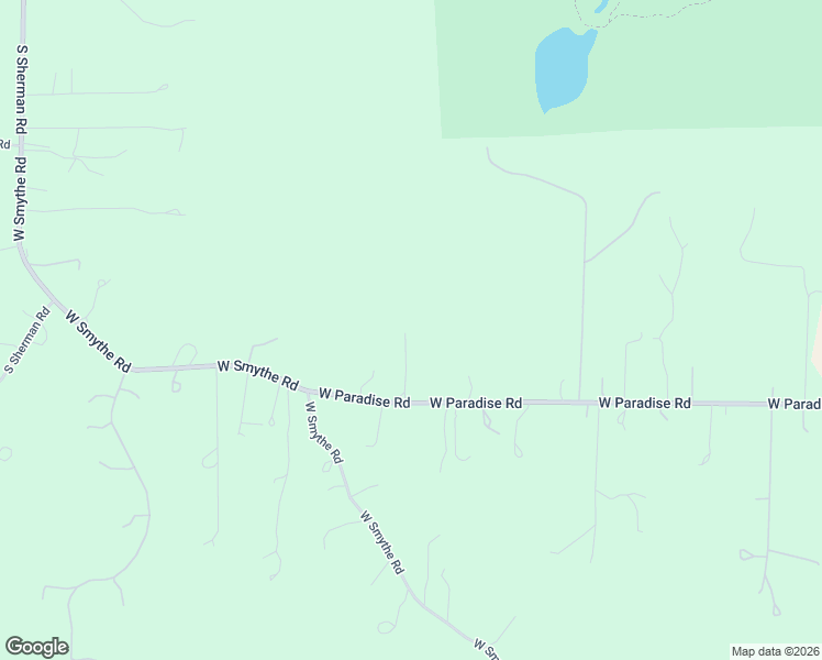 map of restaurants, bars, coffee shops, grocery stores, and more near 1810 West Paradise Road in Spokane