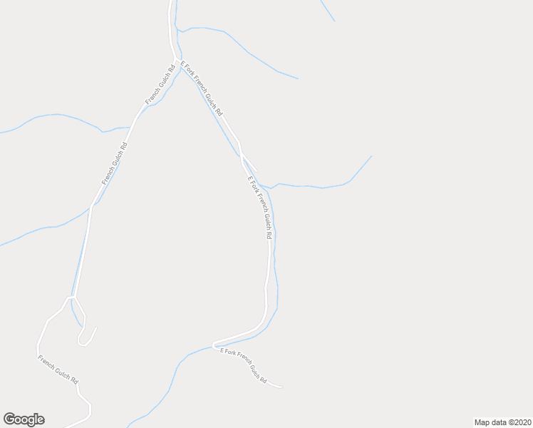 map of restaurants, bars, coffee shops, grocery stores, and more near East Fork French Gulch Road in Shoshone County