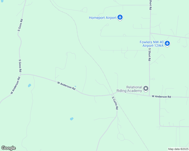 map of restaurants, bars, coffee shops, grocery stores, and more near 4412 West Anderson Road in Cheney