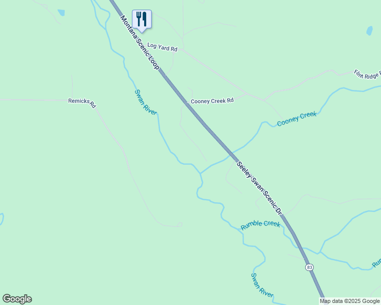 map of restaurants, bars, coffee shops, grocery stores, and more near 377 General Polaski Drive in Condon