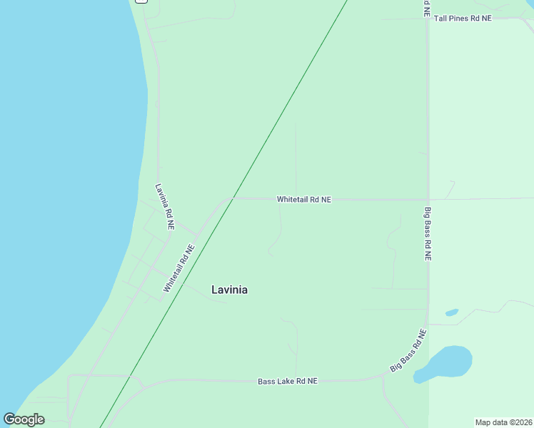 map of restaurants, bars, coffee shops, grocery stores, and more near 4732 Whitetail Road Northeast in Bemidji