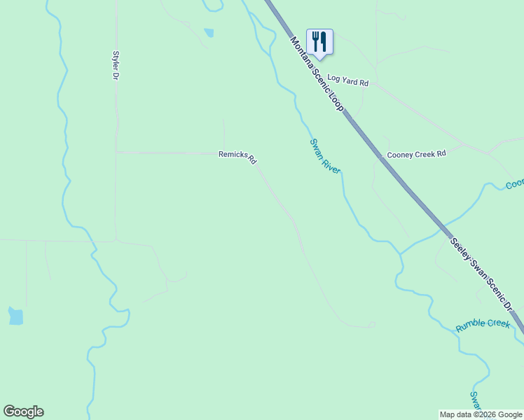map of restaurants, bars, coffee shops, grocery stores, and more near 1018 Remicks Rd in Condon
