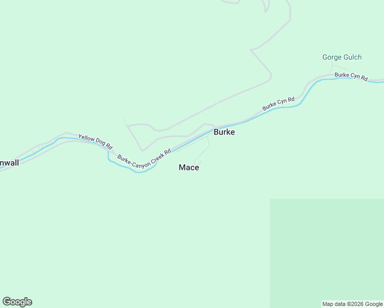 map of restaurants, bars, coffee shops, grocery stores, and more near 94 Shifters Hill in Wallace