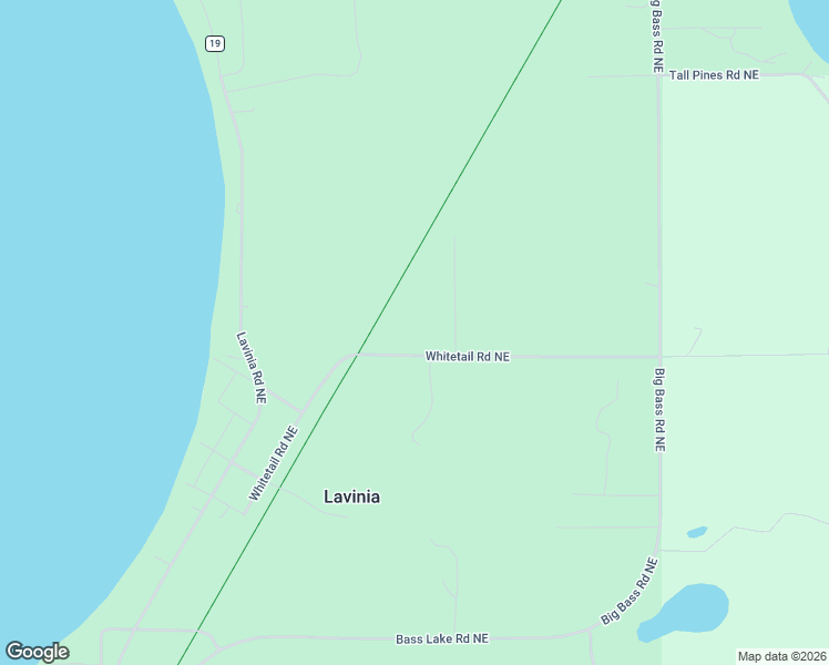 map of restaurants, bars, coffee shops, grocery stores, and more near 4732 Whitetail Road Northeast in Bemidji