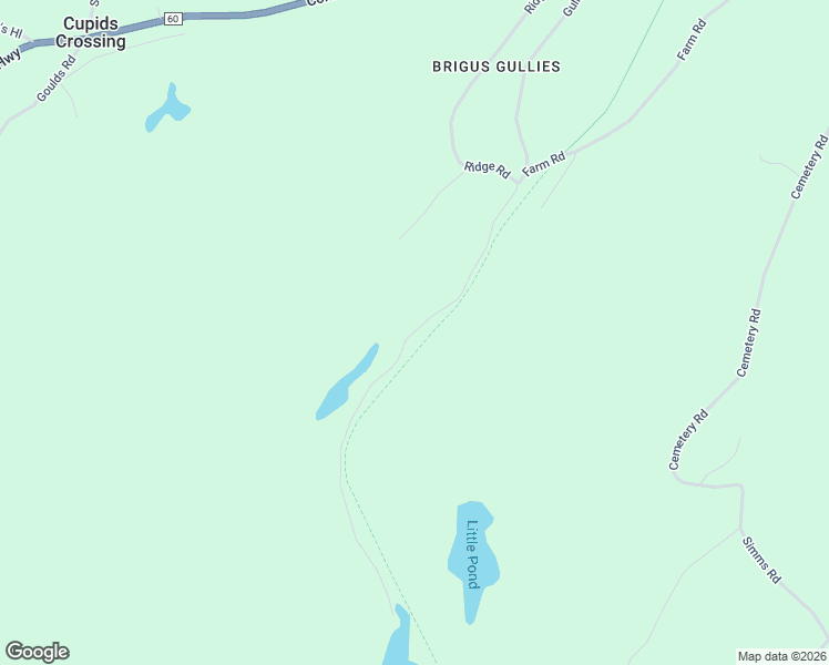 map of restaurants, bars, coffee shops, grocery stores, and more near Long Pond Road in Brigus