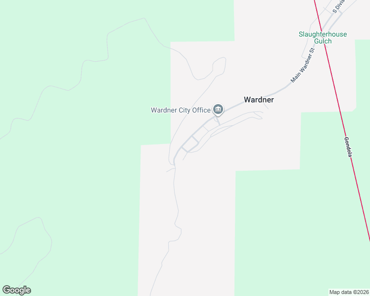 map of restaurants, bars, coffee shops, grocery stores, and more near 929 Main Street in Wardner