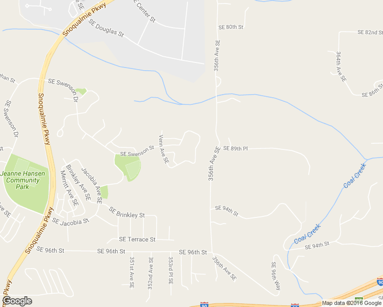 map of restaurants, bars, coffee shops, grocery stores, and more near 8927 Weiting Avenue Southeast in Snoqualmie