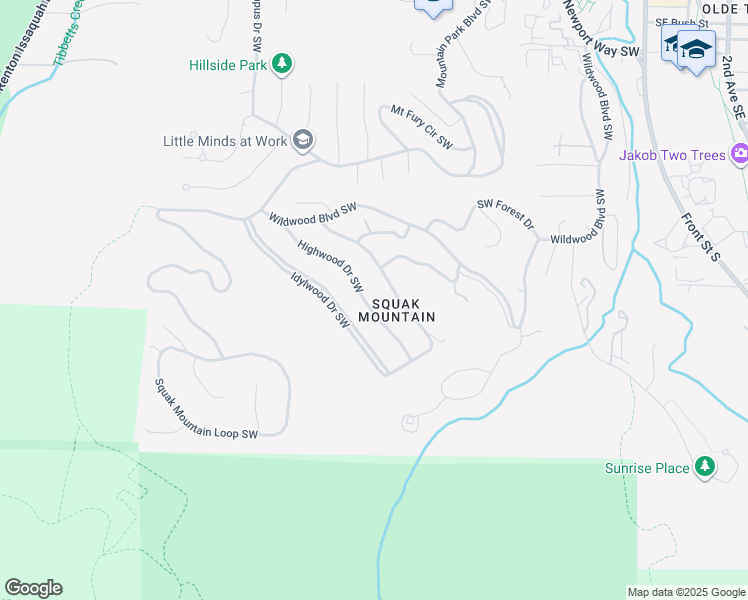 map of restaurants, bars, coffee shops, grocery stores, and more near in Issaquah