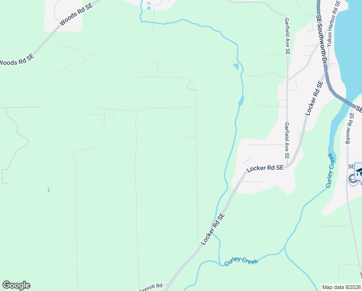 map of restaurants, bars, coffee shops, grocery stores, and more near 3188 Hinkley Road Southeast in Port Orchard