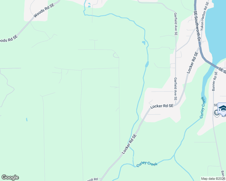 map of restaurants, bars, coffee shops, grocery stores, and more near 3188 Hinkley Road Southeast in Port Orchard
