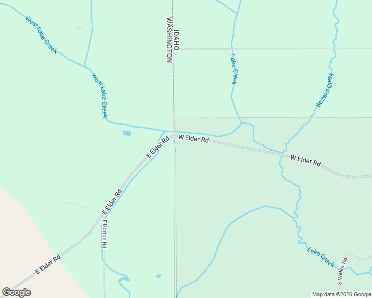 map of restaurants, bars, coffee shops, grocery stores, and more near 18850 West Elder Road in Worley