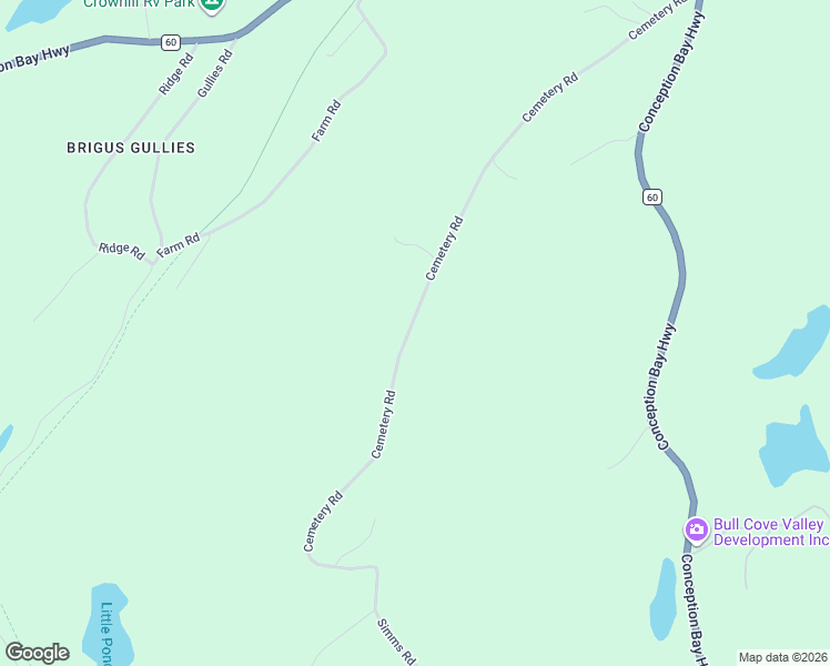 map of restaurants, bars, coffee shops, grocery stores, and more near in Brigus