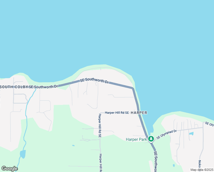 map of restaurants, bars, coffee shops, grocery stores, and more near in South Colby