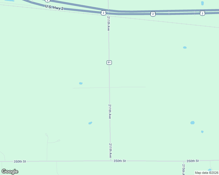 map of restaurants, bars, coffee shops, grocery stores, and more near 211th Avenue in Bagley