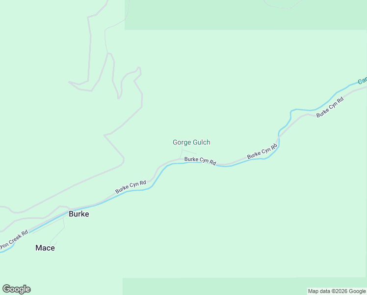 map of restaurants, bars, coffee shops, grocery stores, and more near 39 Gorge Gulch Road in Wallace