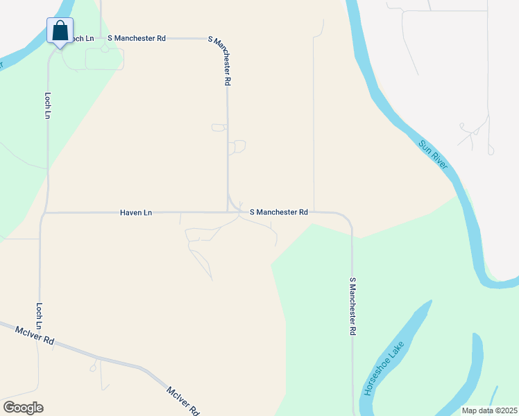 map of restaurants, bars, coffee shops, grocery stores, and more near 219 South Manchester Road in Great Falls