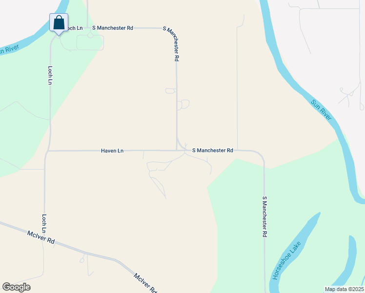map of restaurants, bars, coffee shops, grocery stores, and more near 219 South Manchester Road in Great Falls
