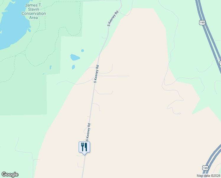 map of restaurants, bars, coffee shops, grocery stores, and more near 14211 South Keeney Road in Spokane