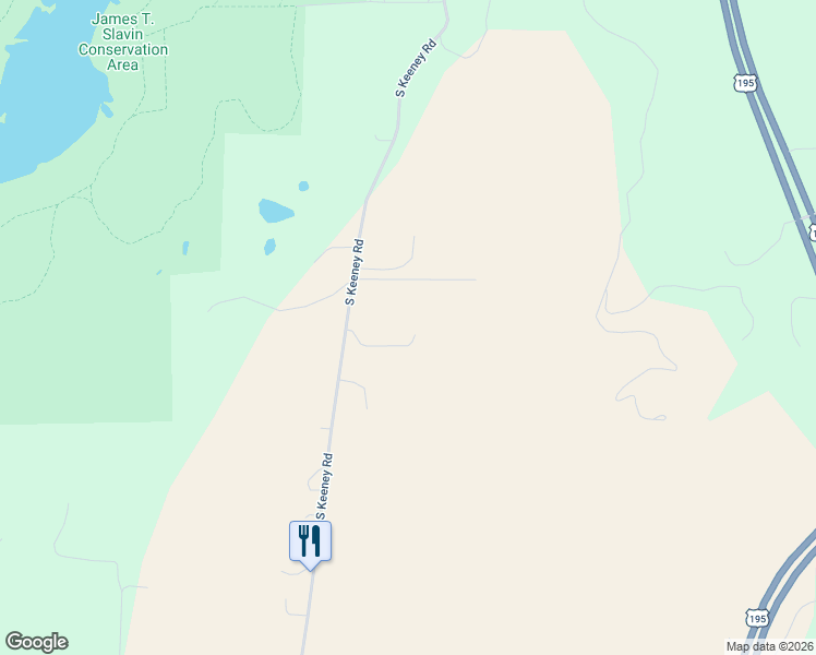 map of restaurants, bars, coffee shops, grocery stores, and more near 14211 South Keeney Road in Spokane