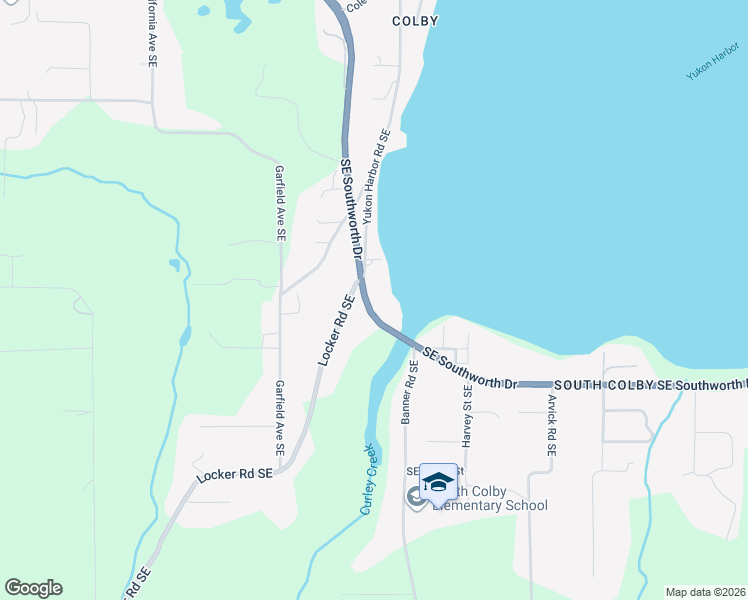 map of restaurants, bars, coffee shops, grocery stores, and more near 7941 Southeast Southworth Drive in Port Orchard