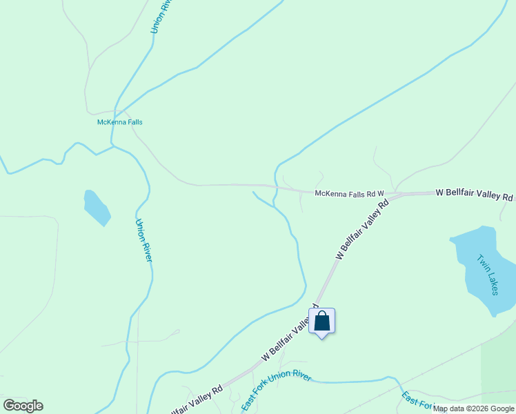 map of restaurants, bars, coffee shops, grocery stores, and more near 9323 McKenna Falls Road West in Bremerton