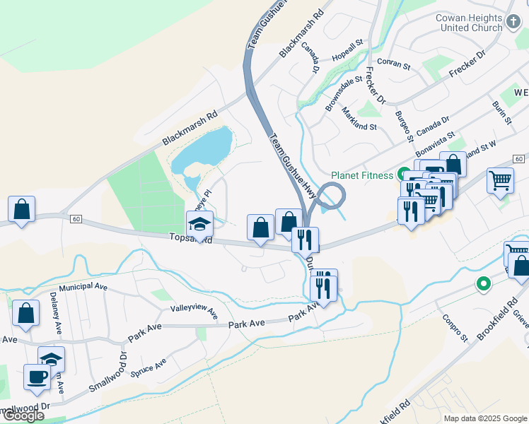 760 Topsail Road, Mount Pearl NL Walk Score