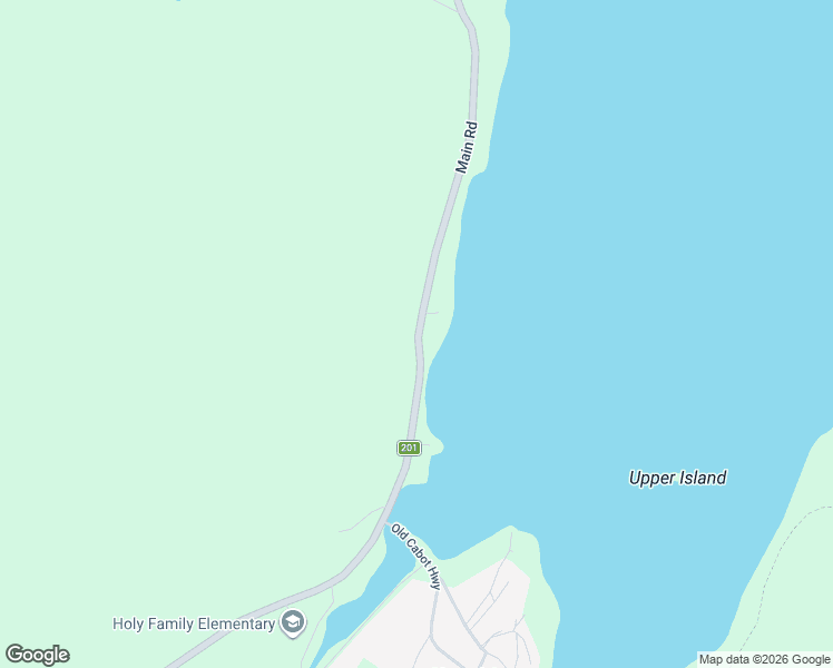 map of restaurants, bars, coffee shops, grocery stores, and more near Main Road in Arnold's Cove