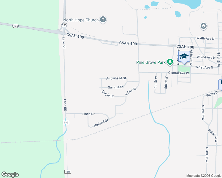 map of restaurants, bars, coffee shops, grocery stores, and more near 719 Summit Street in Aurora