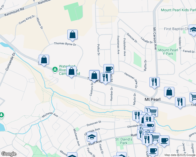 1090 Topsail Road, Mount Pearl NL Walk Score