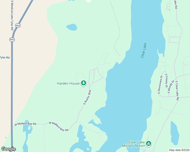 map of restaurants, bars, coffee shops, grocery stores, and more near 13815 South Pines Boulevard in Cheney