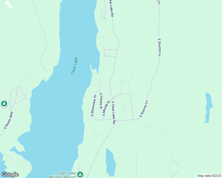 map of restaurants, bars, coffee shops, grocery stores, and more near 13905 South Clear Lake Road in Medical Lake