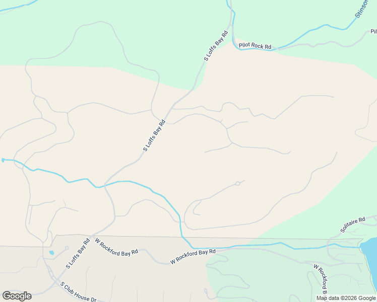 map of restaurants, bars, coffee shops, grocery stores, and more near 22068 South Loffs Bay Road in Coeur d'Alene