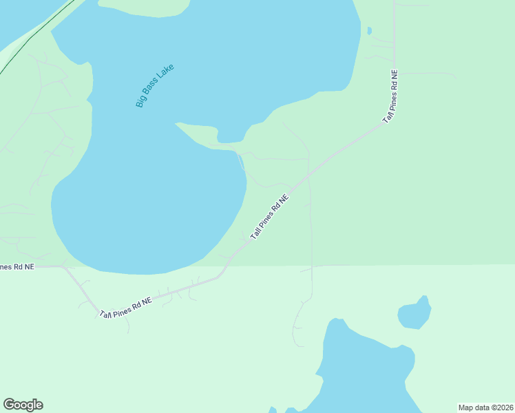 map of restaurants, bars, coffee shops, grocery stores, and more near 6615 Beaumont Drive in Bemidji