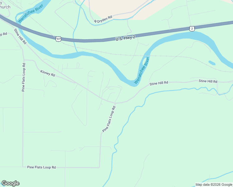 map of restaurants, bars, coffee shops, grocery stores, and more near 63 Trestle View Ln in Cashmere