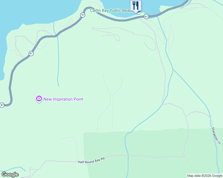 map of restaurants, bars, coffee shops, grocery stores, and more near 15531 South Hawk Road in Harrison