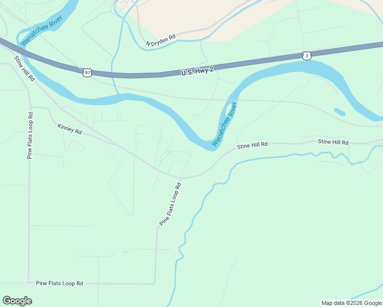 map of restaurants, bars, coffee shops, grocery stores, and more near 63 Trestle View Ln in Cashmere