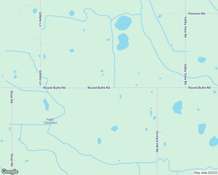 map of restaurants, bars, coffee shops, grocery stores, and more near 44546 Round Butte Road in Ronan