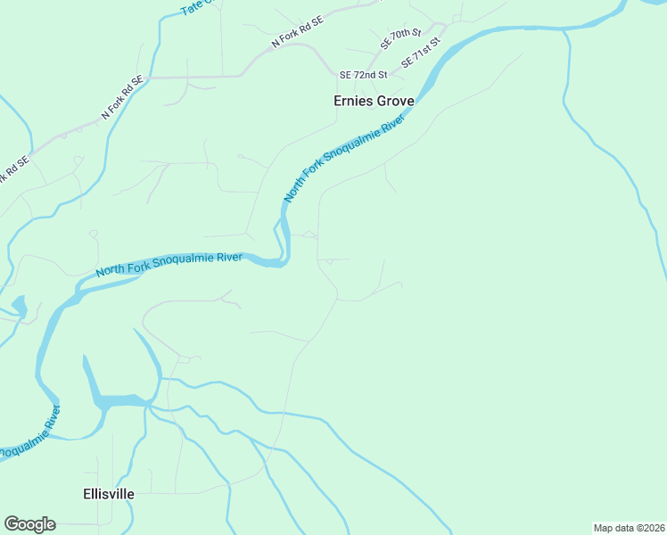map of restaurants, bars, coffee shops, grocery stores, and more near 8003 Moon Valley Road Southeast in North Bend