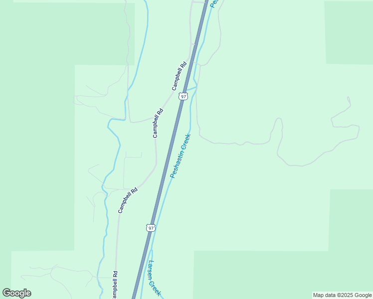 map of restaurants, bars, coffee shops, grocery stores, and more near 6296 U.S. 97 in Peshastin