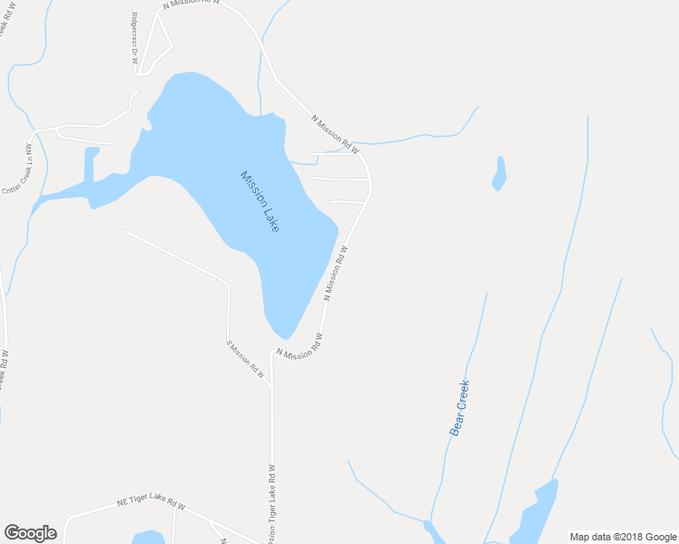 map of restaurants, bars, coffee shops, grocery stores, and more near 3467 North Mission Road West in Bremerton