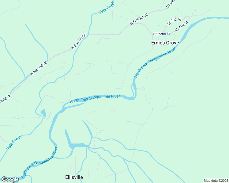 map of restaurants, bars, coffee shops, grocery stores, and more near 44011 Southeast 78th Street in Snoqualmie
