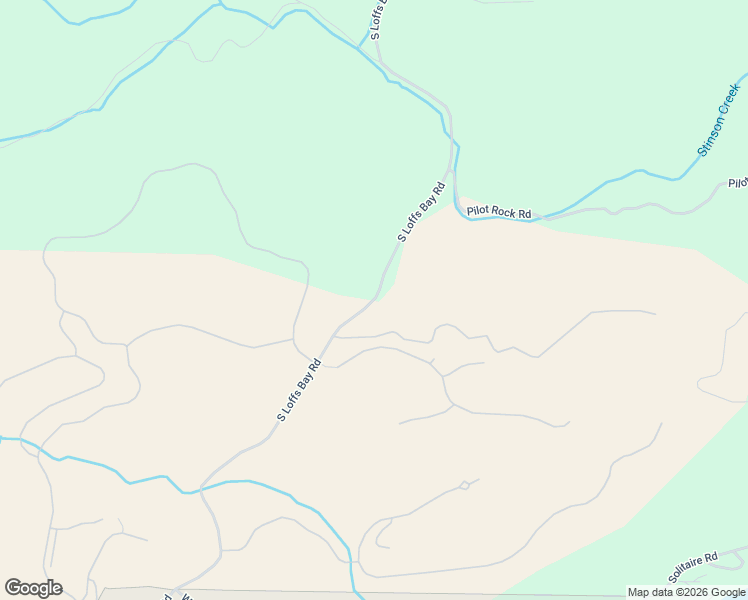 map of restaurants, bars, coffee shops, grocery stores, and more near 22041 South Loffs Bay Road in Coeur d'Alene