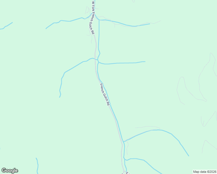 map of restaurants, bars, coffee shops, grocery stores, and more near 1211 French Gulch Road in Shoshone County