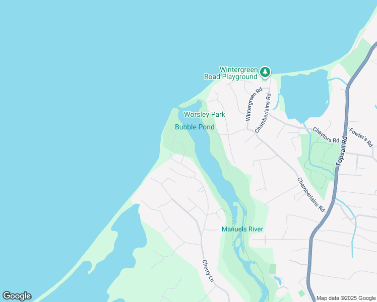 map of restaurants, bars, coffee shops, grocery stores, and more near 14 Kinglet Way in Conception Bay South