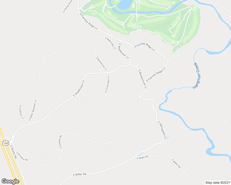 map of restaurants, bars, coffee shops, grocery stores, and more near 13325 South Plumrose Lane in Spokane