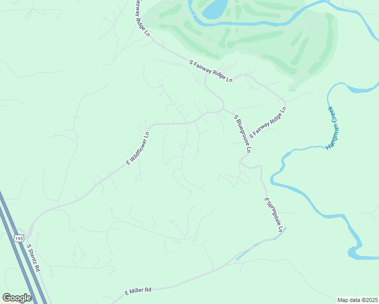 map of restaurants, bars, coffee shops, grocery stores, and more near 13125 South Covey Run Lane in Spokane