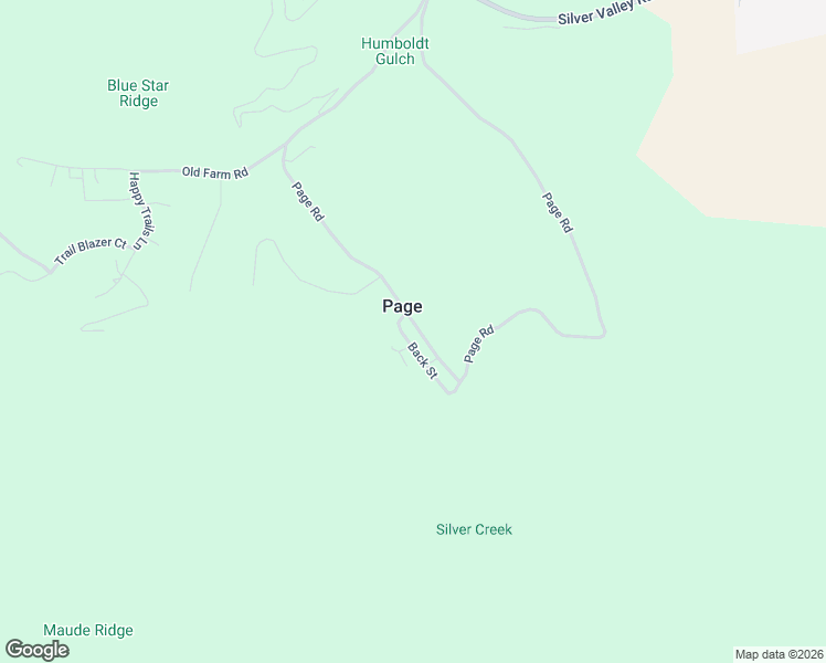 map of restaurants, bars, coffee shops, grocery stores, and more near 828 Lower Page Road in Smelterville
