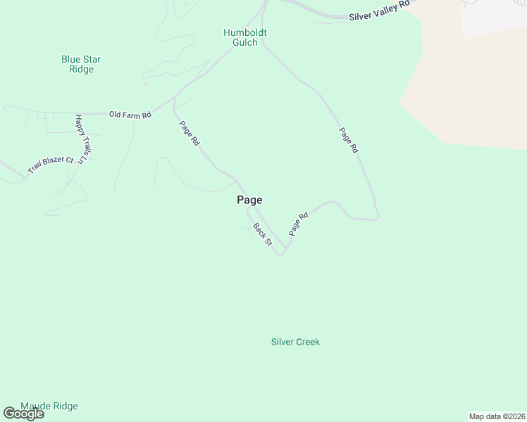 map of restaurants, bars, coffee shops, grocery stores, and more near 828 Lower Page Road in Smelterville