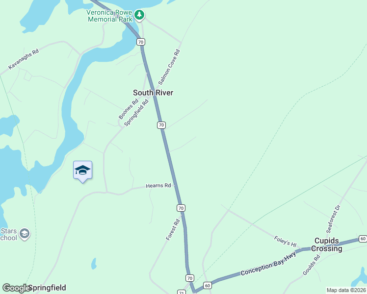 map of restaurants, bars, coffee shops, grocery stores, and more near 11 Hillview Place in Cupids