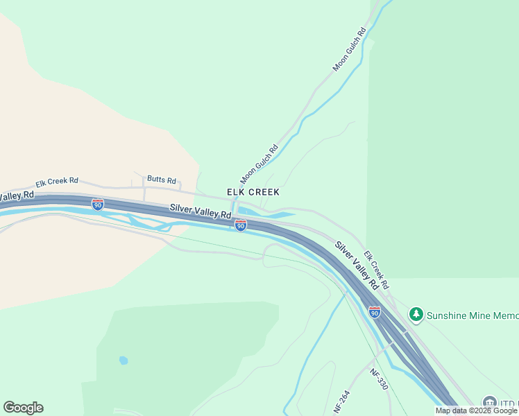 map of restaurants, bars, coffee shops, grocery stores, and more near 429 Elk Creek Road in Kellogg